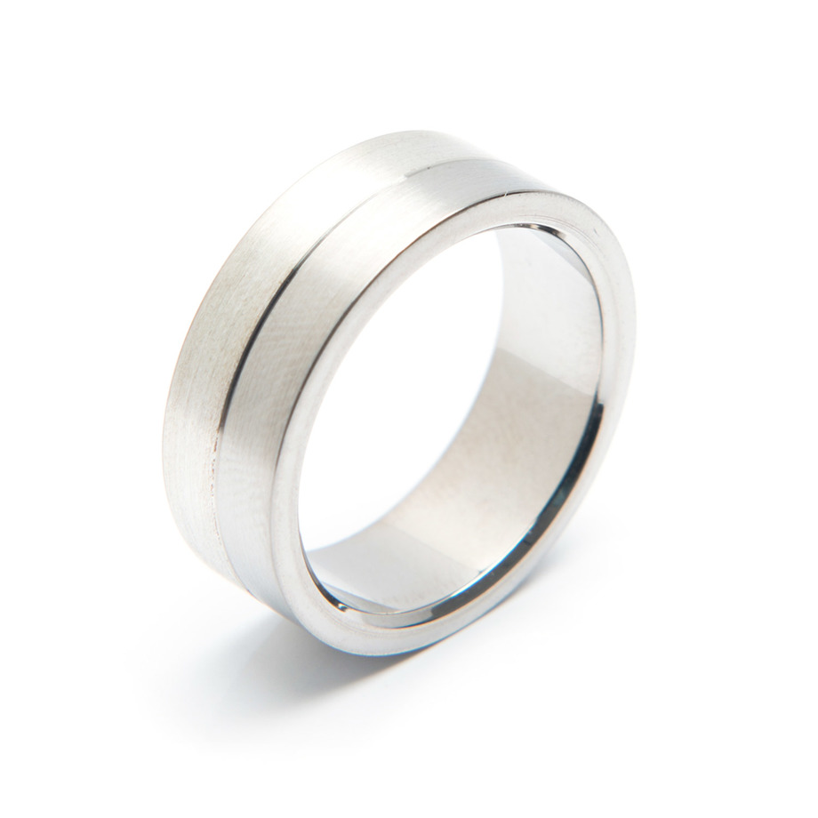 Titan Rings - Rugged Titanium + Ceramic Rings - Touch of Modern