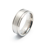 Titanium Ring X (Size 7.5)
