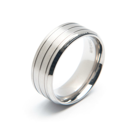 Titanium Ring VIII (Size 7)