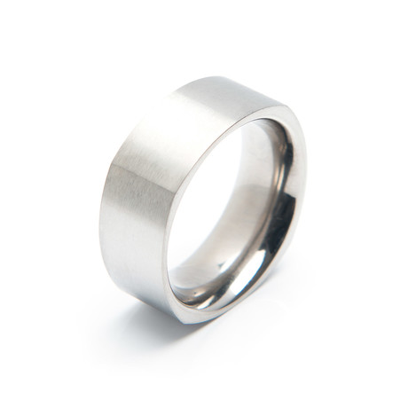 Edgewater Jewelry Group // Titanium Ring VI (Size 7)