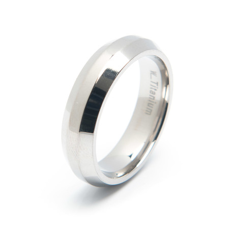 Titanium Ring IV (Size 7)