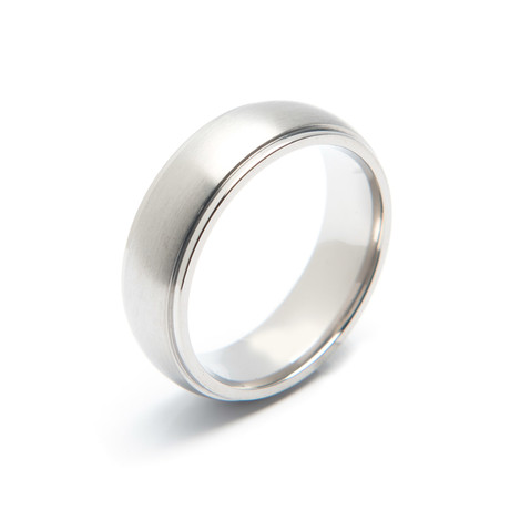 Edgewater Jewelry Group // Titanium Ring II (Size 7)