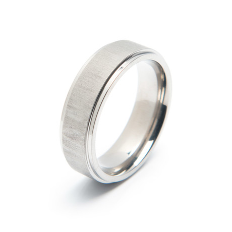 Titanium Ring I (Size 12.5)