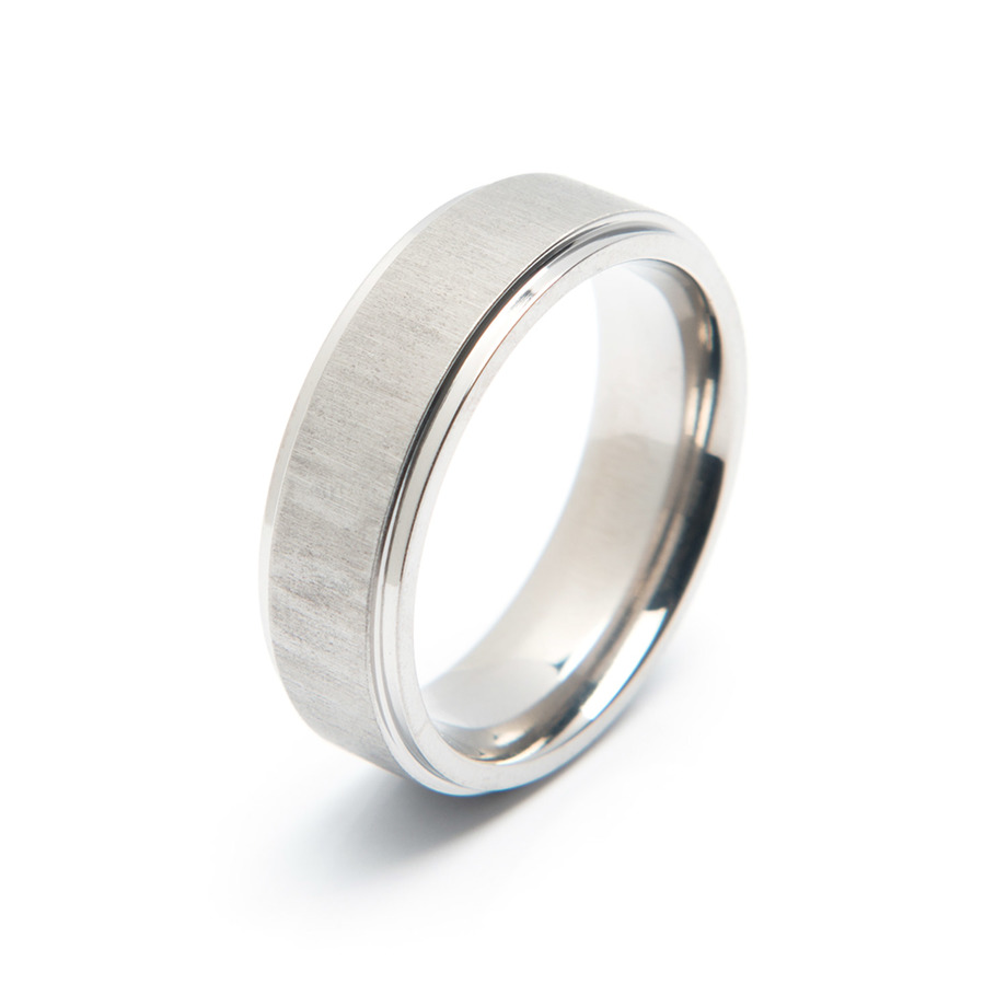 Titan Rings - Rugged Titanium Rings - Touch of Modern