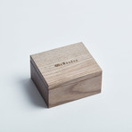 BeWooden Signature Cufflink Box (Ivory)