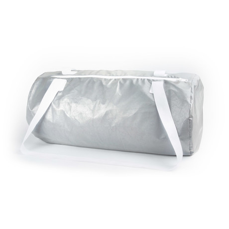 Duffle Bag // Silver