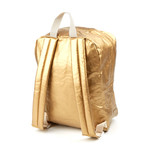 Backpack // Gold