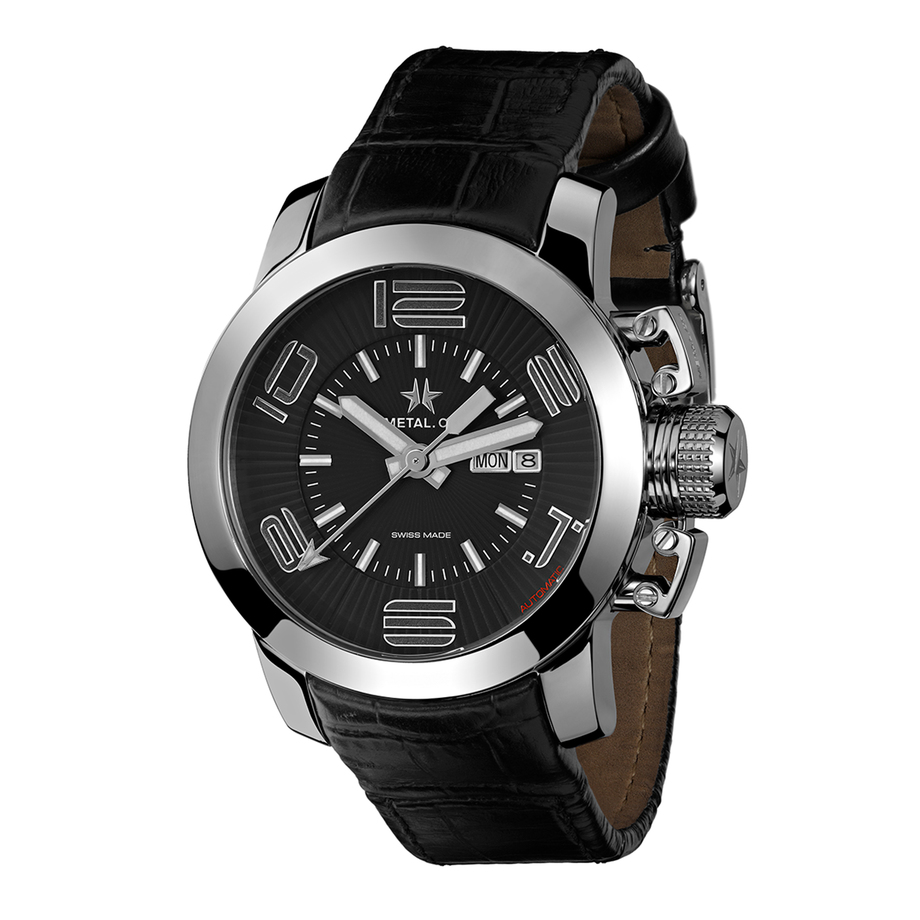 Metal CH - Bold Swiss Watches - Touch of Modern