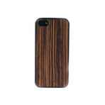 iPhone Case // Zebrawood (iPhone 5/5S)