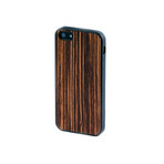 iPhone Case // Zebrawood (iPhone 5/5S)