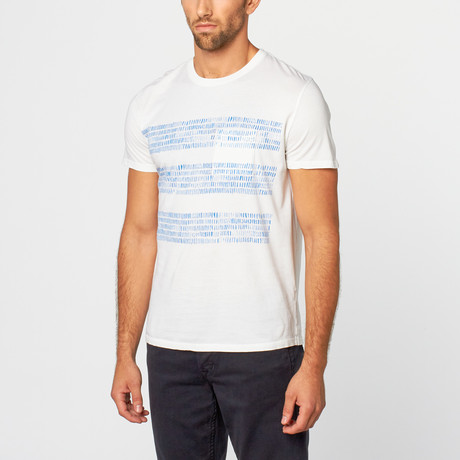 Vestige // Trade Routes Tee // White (XL)