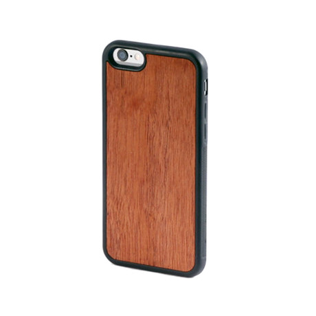 Touch of Wood // iPhone Case // Mahogany Wood (iPhone 5/5S)