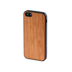 iPhone Case // Cherry Wood (iPhone 5/5S)