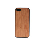 iPhone Case // Cherry Wood (iPhone 5/5S)