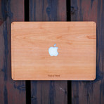 Wooden MacBook Cover // Cherry Wood (Macbook Pro Retina 13")