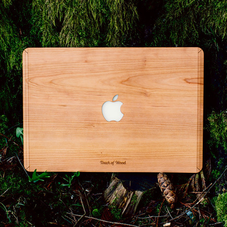 Wooden MacBook Cover // Cherry Wood (Macbook Pro Retina 13")