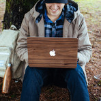 Wooden MacBook Cover // Walnut Wood (Macbook 12")