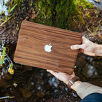 Wooden MacBook Cover // Walnut Wood (Macbook 12")