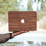 Wooden MacBook Cover // Walnut Wood (Macbook 12")