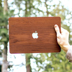 Wooden MacBook Cover // Teak Wood (Macbook 12")