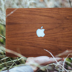 Wooden MacBook Cover // Teak Wood (Macbook 12")