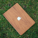 Wooden MacBook Cover // Teak Wood (Macbook 12")