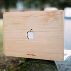 Wooden MacBook Cover // Maple Wood (Macbook Air 13")