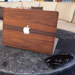 Wooden MacBook Cover // Rosewood (Macbook Pro Retina 13")