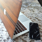 Wooden MacBook Cover // Rosewood (Macbook Pro Retina 13")