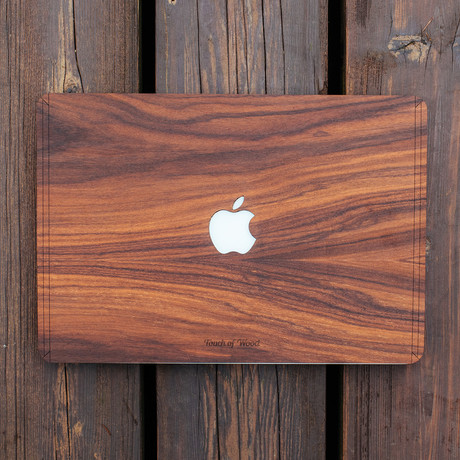 Wooden MacBook Cover // Rosewood (Macbook Pro Retina 13")