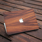 Wooden MacBook Cover // Rosewood (Macbook Pro Retina 13")