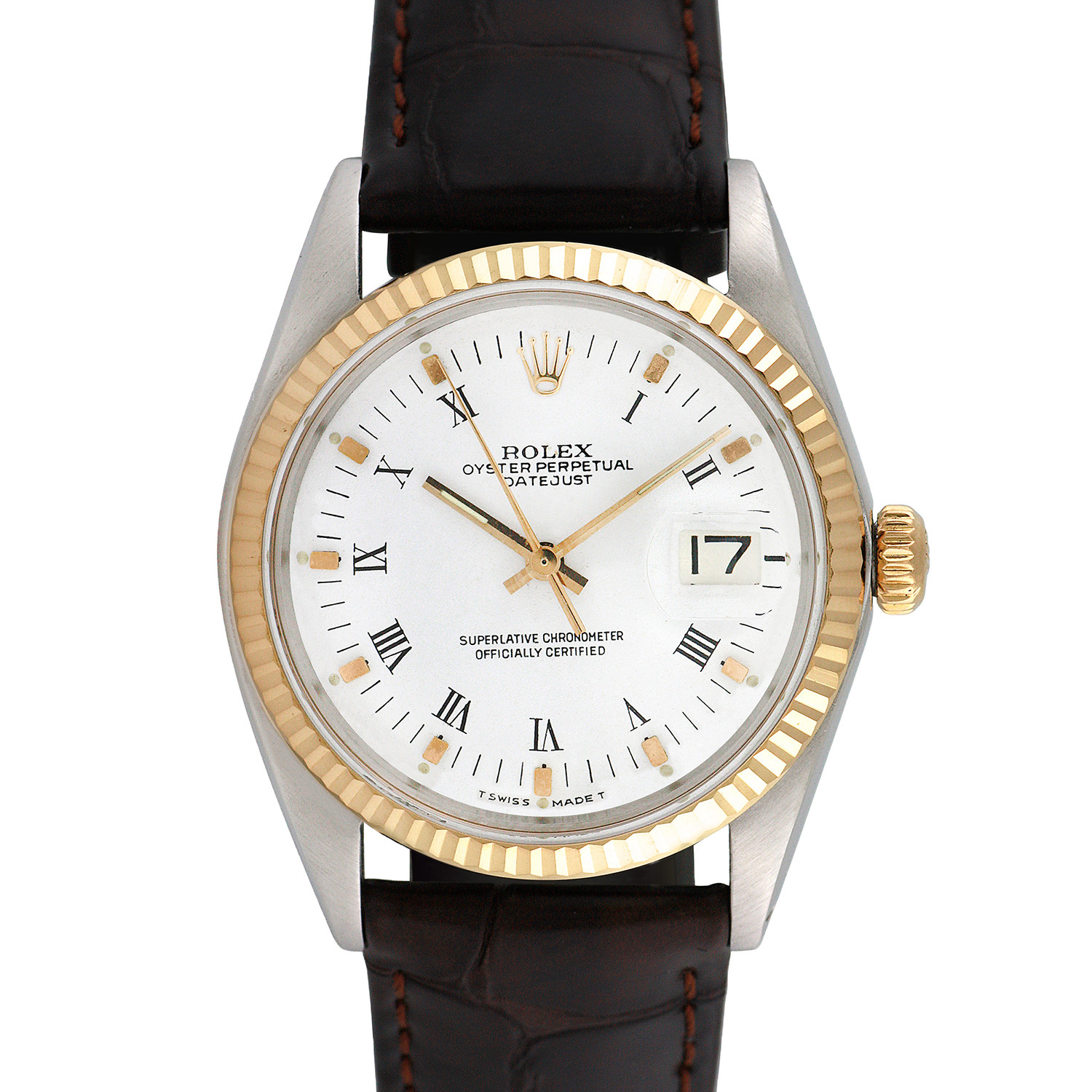 rolex datejust 1960