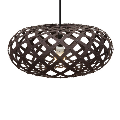 Kina Bamboo Pendant (17"W x 8"H x 17"D)