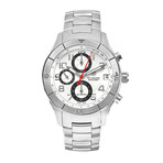 Victorinox Ambassador "Clous de Paris" Automatic Chronograph // SW2-241191