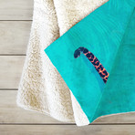 Jaguar Fleece Throw Blanket (Large)