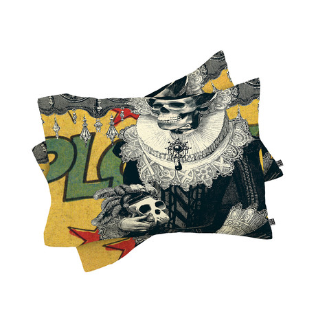 Lady Pillow Case // Set of 2