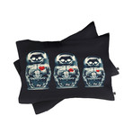 Nesting Doll Pillow Case // Set of 2