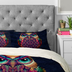 Owl 2 Pillow Case // Set of 2