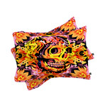 Skull V Pillow Case // Set of 2