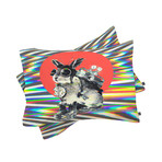 Time Traveler Pillow Case // Set of 2