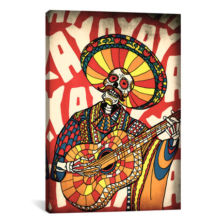 Mariachi (26"W x 18"H x 0.75"D)