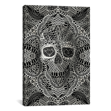 Lace Skull (26"W x 18"H x 0.75"D)