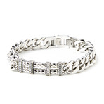 ID Bracelet // Grey + Black