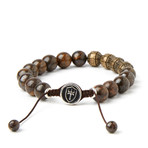 Bronze Bracelet // Bronze + Silver + Steel