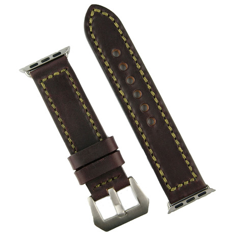 Apple Watch Band // Burgundy Chromexcel (38mm)