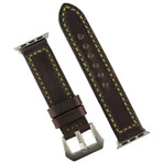 Apple Watch Band // Burgundy Chromexcel (38mm)