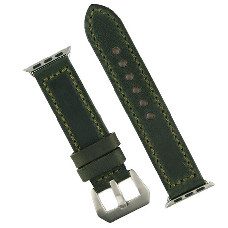 Apple Watch Band // Green Chromexcel (38mm)