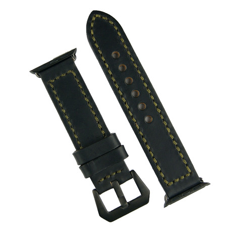 Apple Watch Band // Black Steel Chromexcel (38mm)