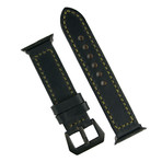 Apple Watch Band // Black Steel Chromexcel (38mm)