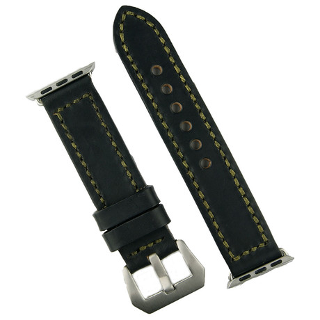 Apple Watch Band // Black Chromexcel (38mm)